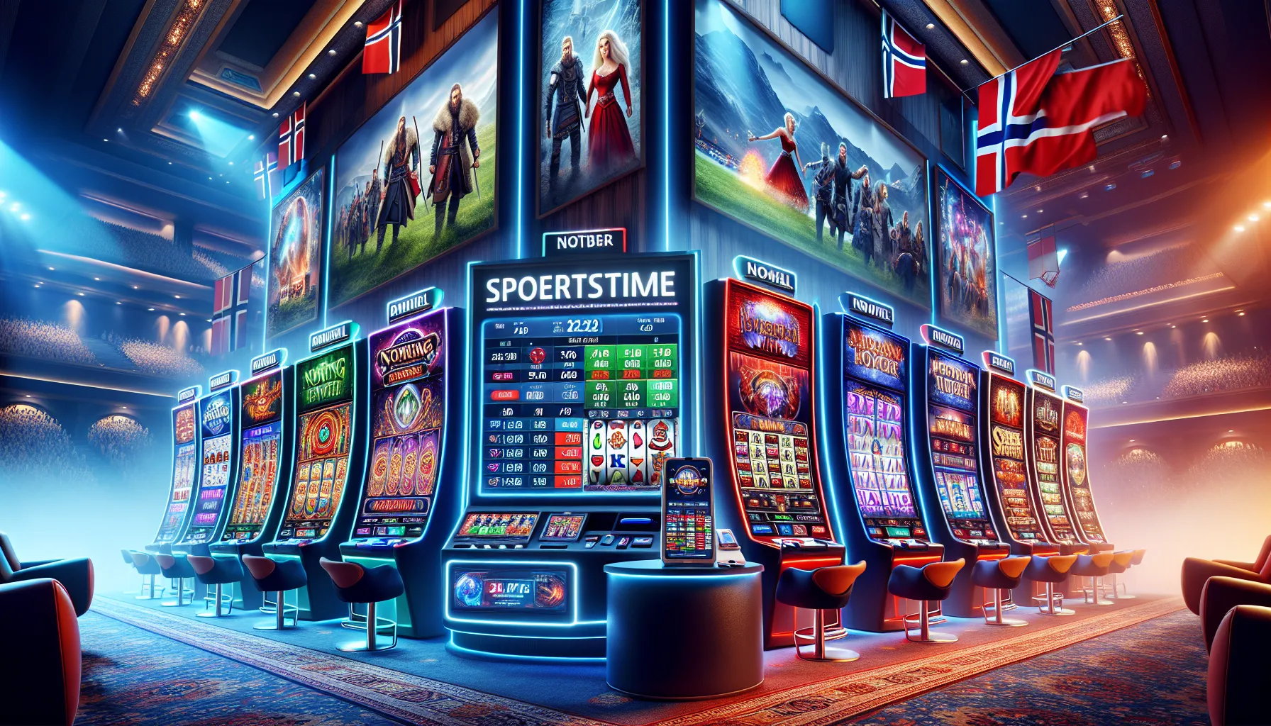 Online Kult Casino: Norske spilleautomater og sportsbetting